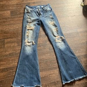 KanCan hight rise flare